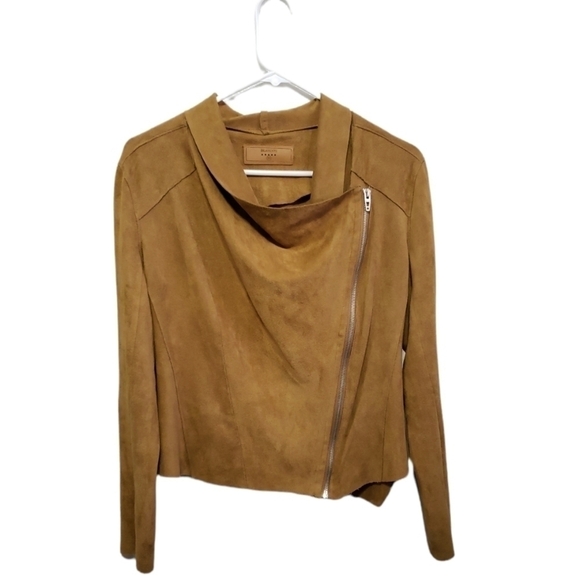 BLANK NYC Womens Faux Suede Lightweight Casual Jacket, Size XS. - Picture 11 of 16
